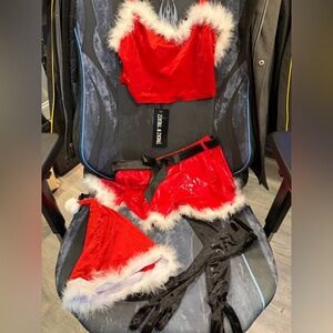🎃 Dolls kill jingle bell talent show costume size M NWT!!